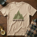 Analog Adventures Retro Geometric T-Shirt
