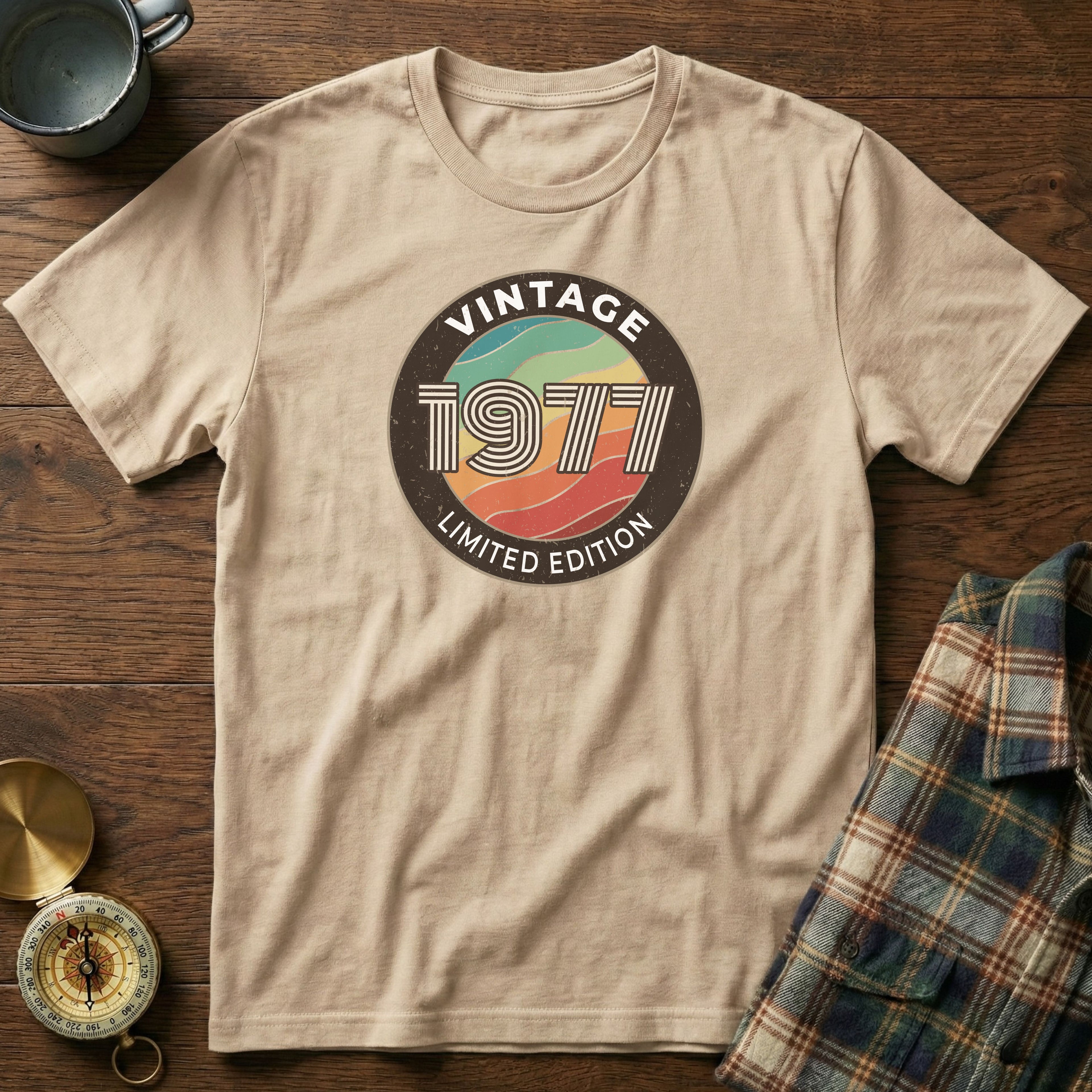 Vintage 1977 Limited Edition T-Shirt
