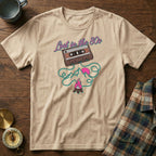 Lost in the 80s Retro Cassette T-Shirt