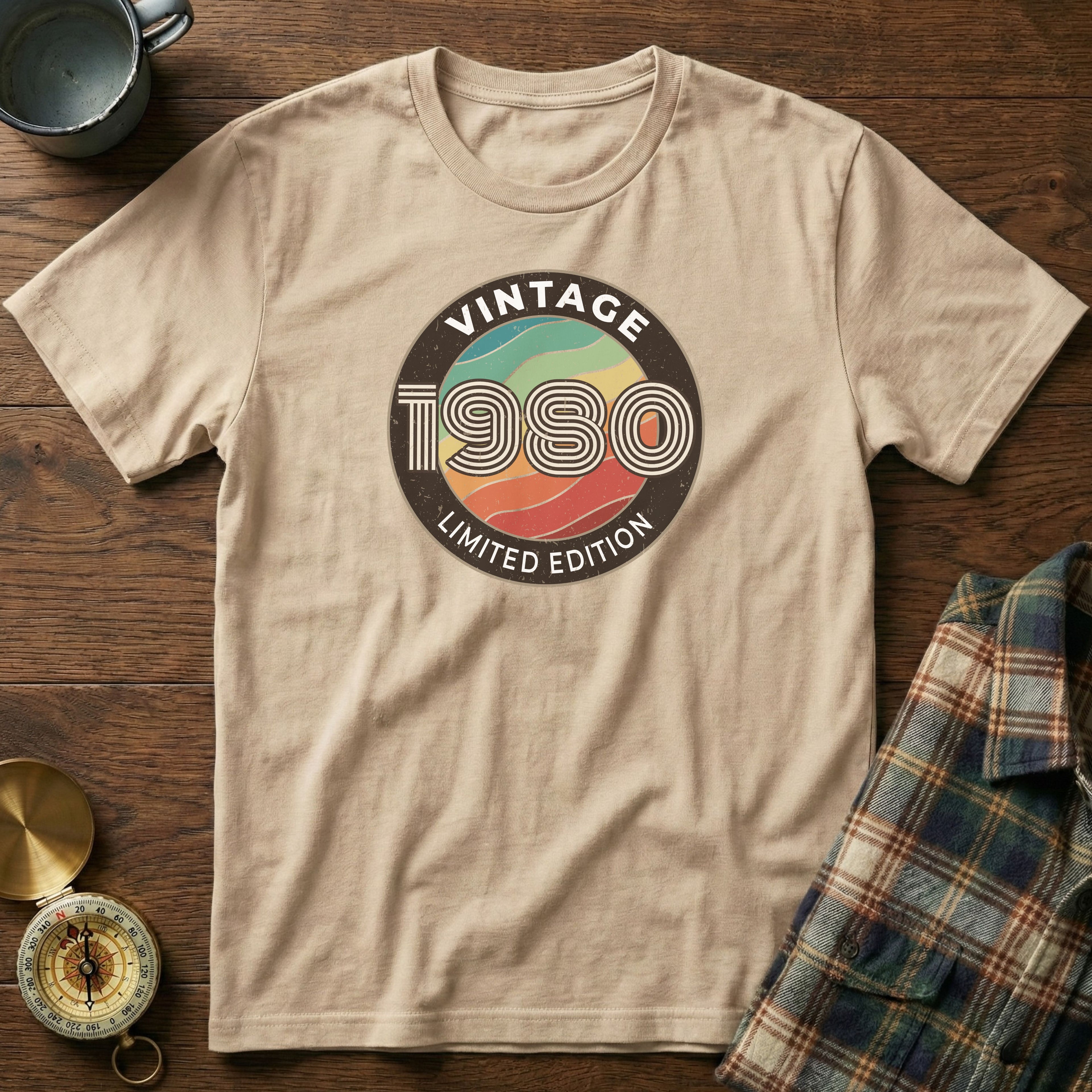 Vintage 1980 Limited Edition T-Shirt
