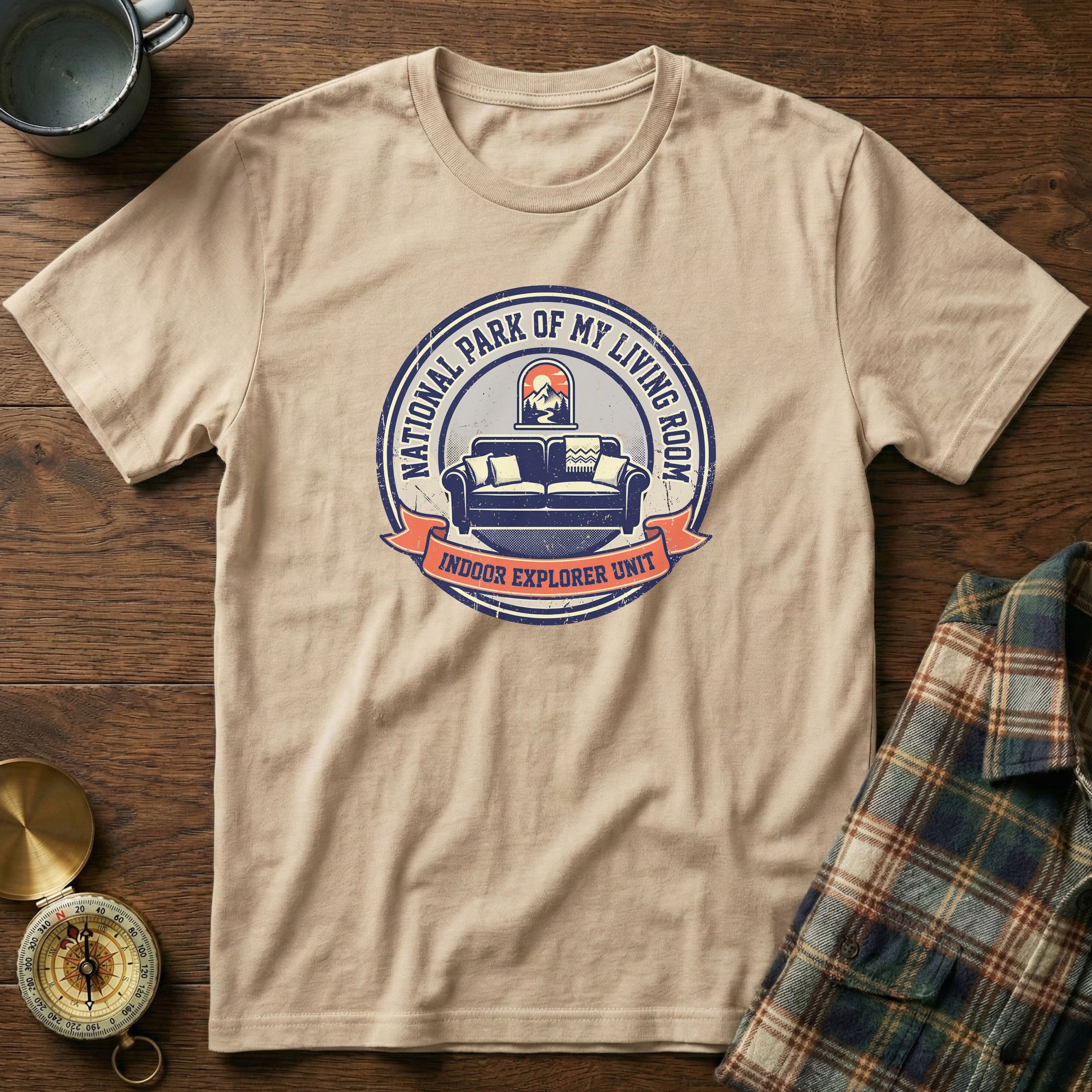 National Park of My Living Room T-Shirt
