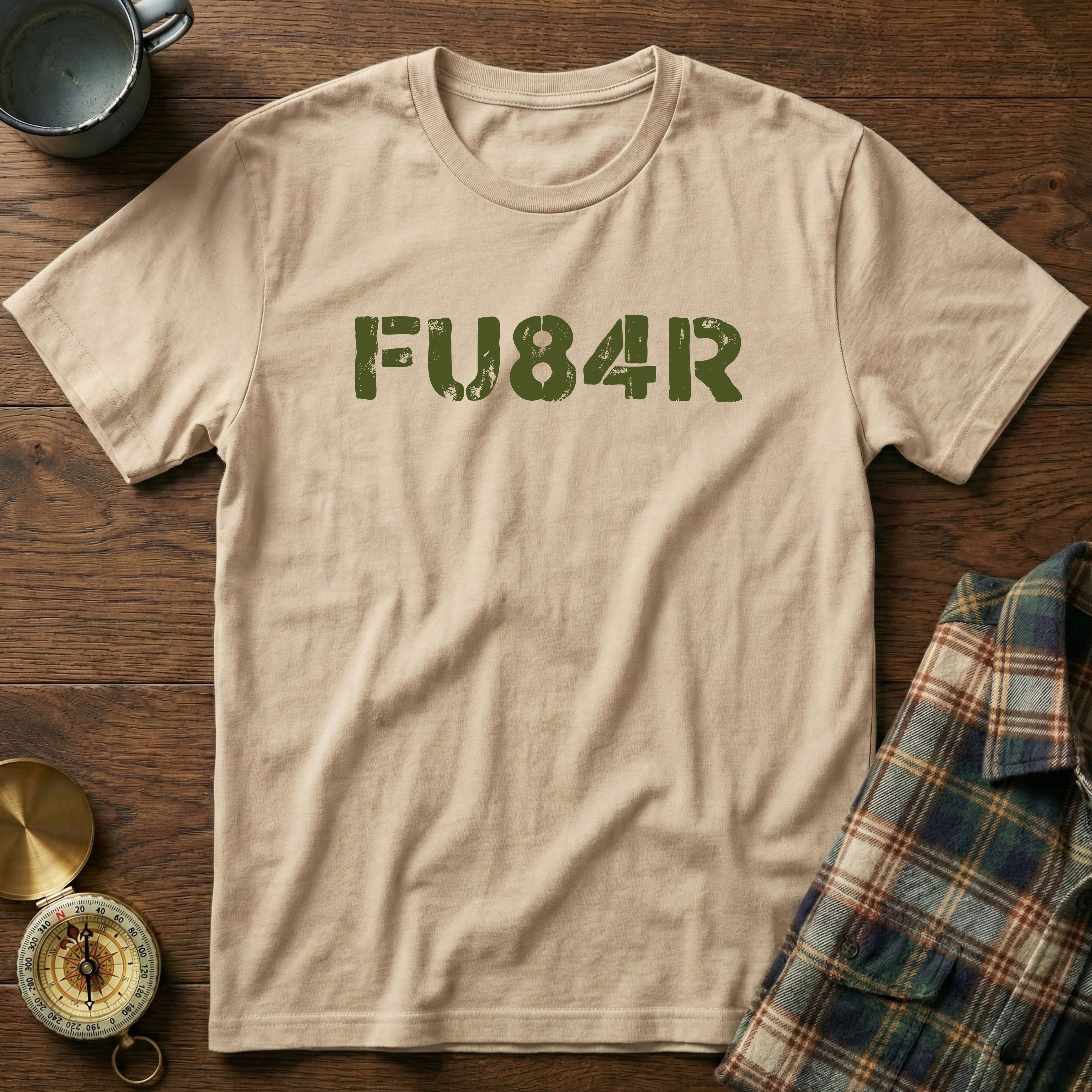 FUBAR (FU84R) ADHD Humor T-Shirt