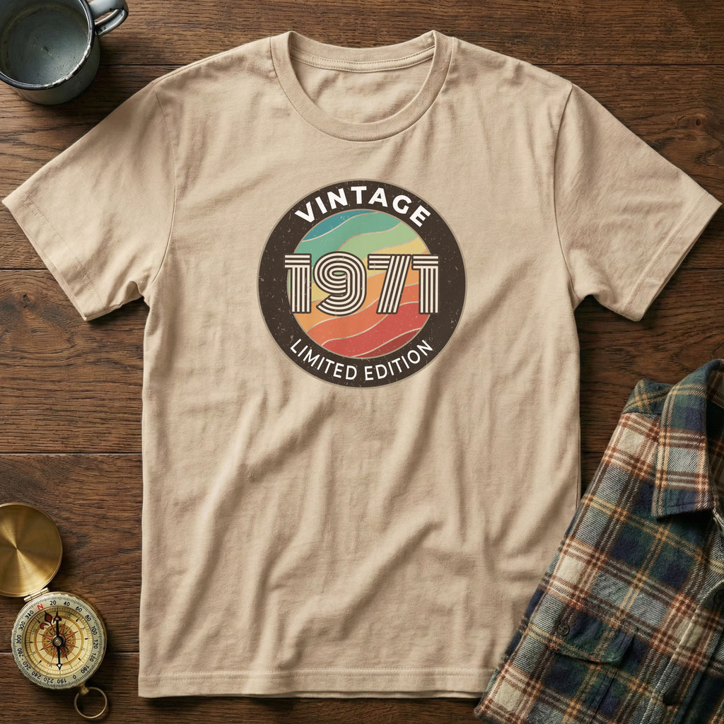 Vintage 1971 Limited Edition T-Shirt