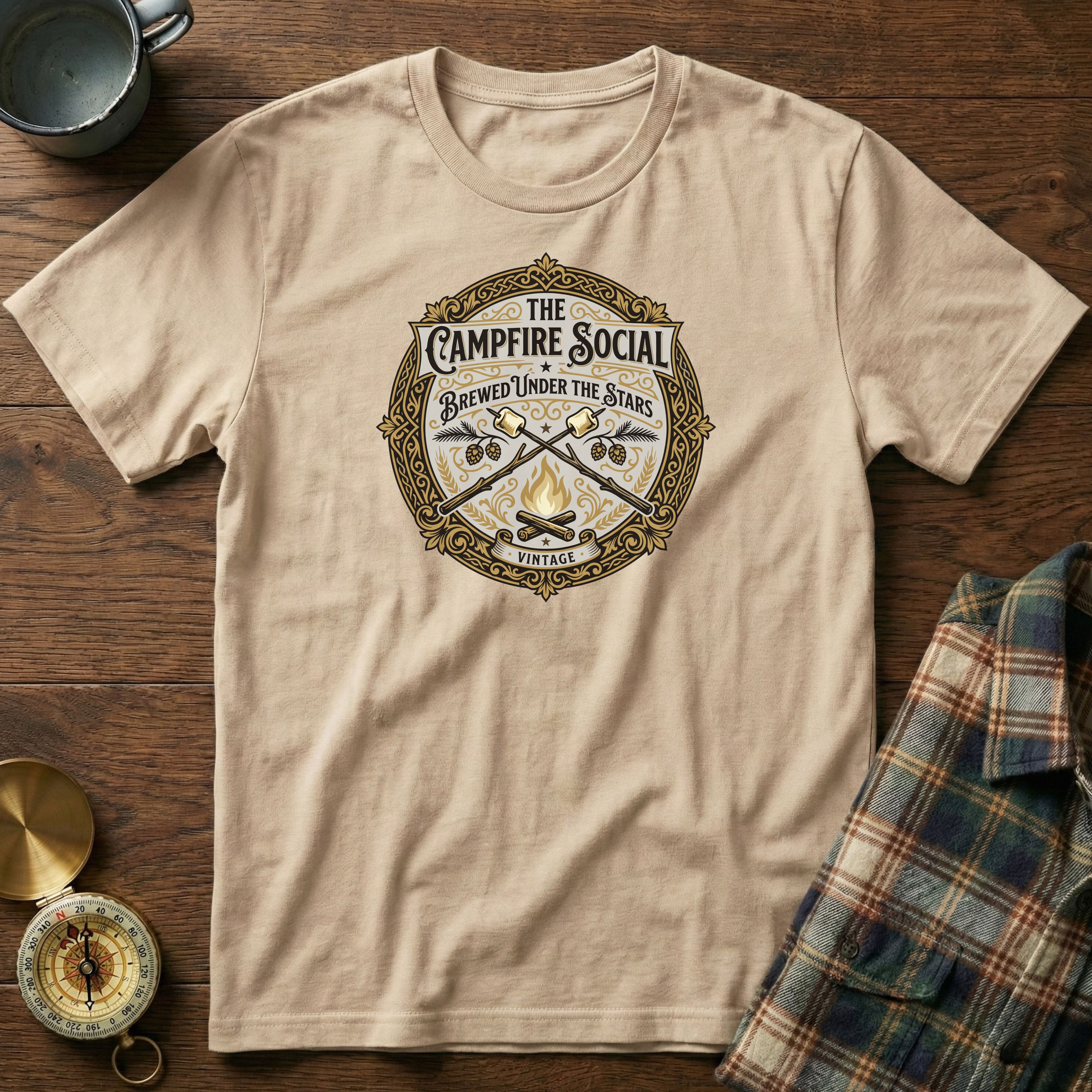 The Campfire Social T-Shirt