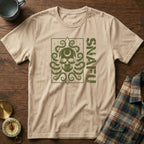 SNAFU Octopus Skull T-Shirt