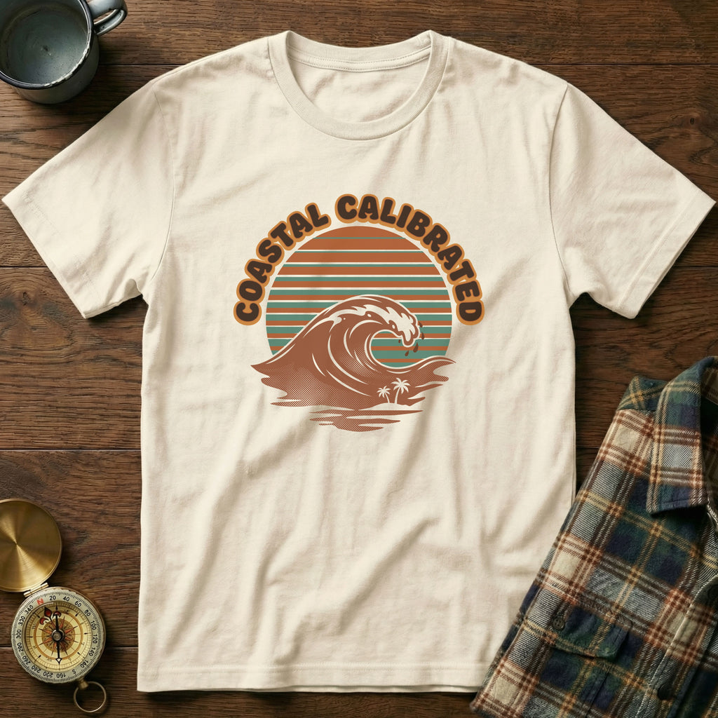 Coastal Calibrated Snarky Local Attitude T-Shirt