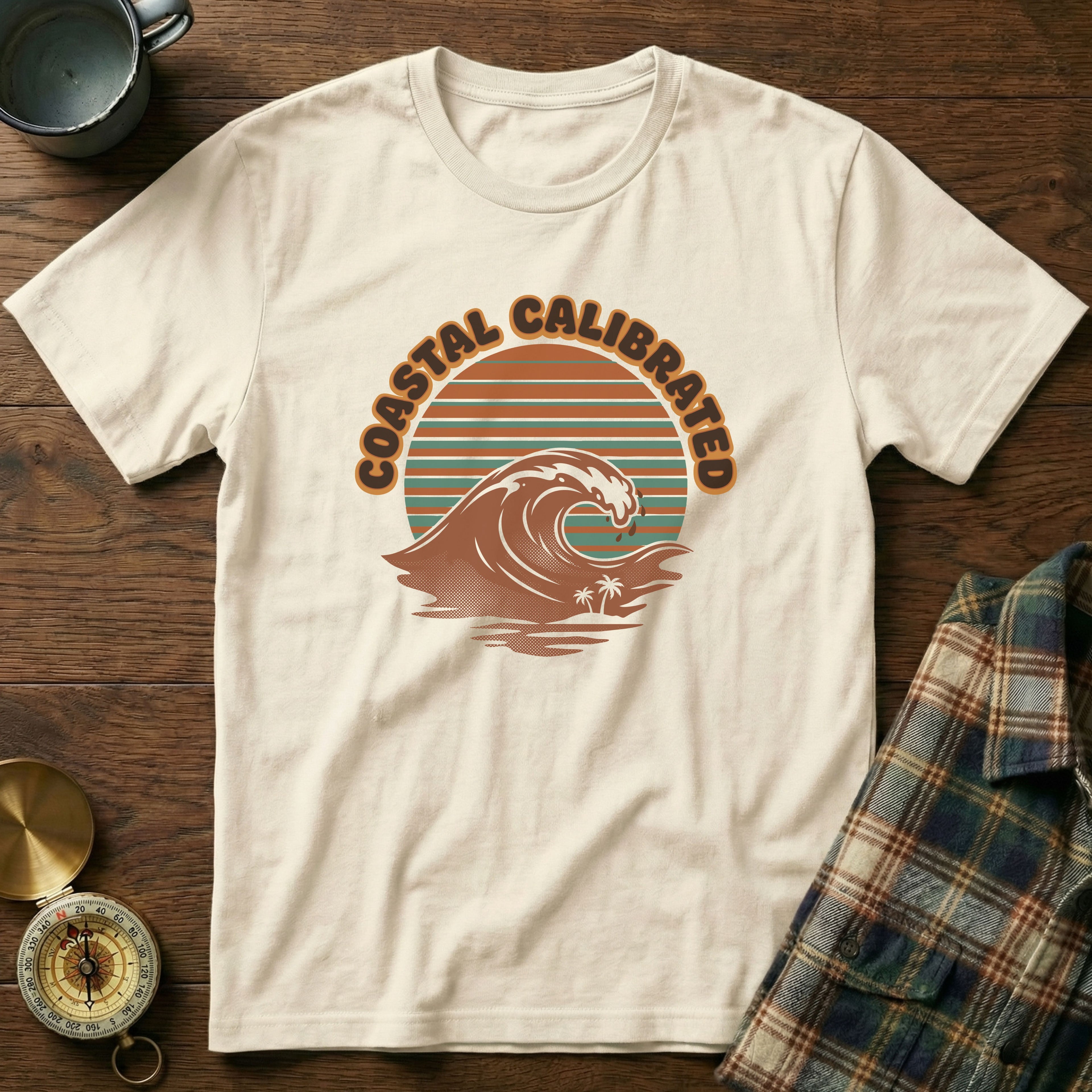 Coastal Calibrated Snarky Local Attitude T-Shirt