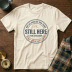 Coastal Local Still Here Wind Cold Worth It T-Shirt
