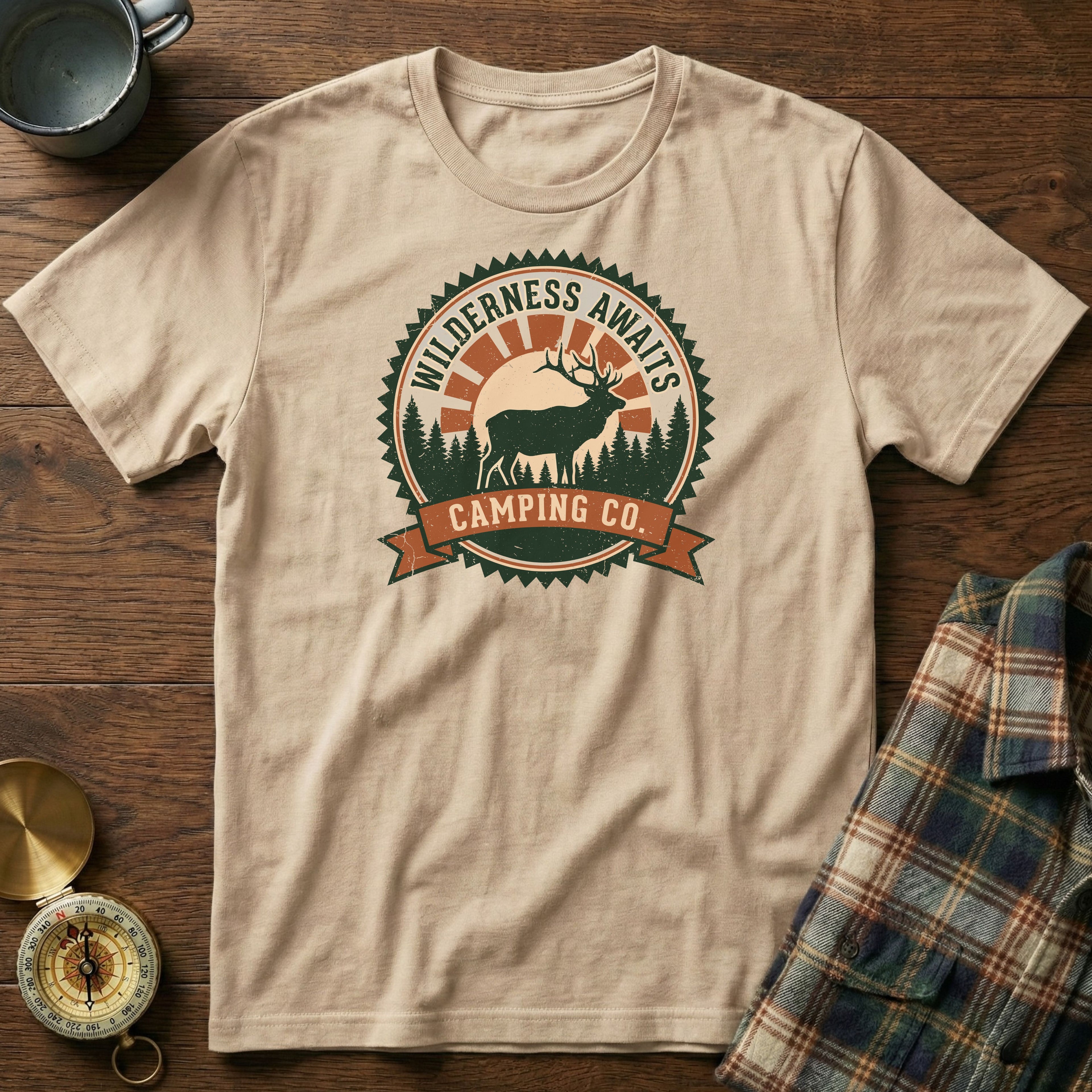 Wilderness Awaits T-Shirt