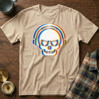 Rave DJ Skull T-Shirt