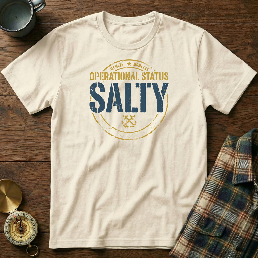 GEN X Operational Status Salty T-shirt