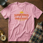 Sunburned & Unbothered Graphic T-Shirt
