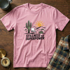 Mindful Cactus & Sun Scene T-Shirt