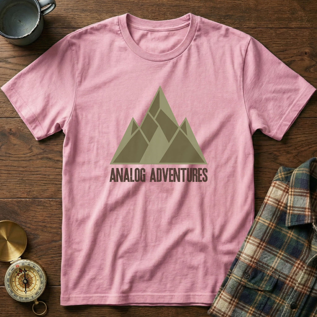 Analog Adventures Retro Geometric T-Shirt