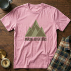 Analog Adventures Retro Geometric T-Shirt