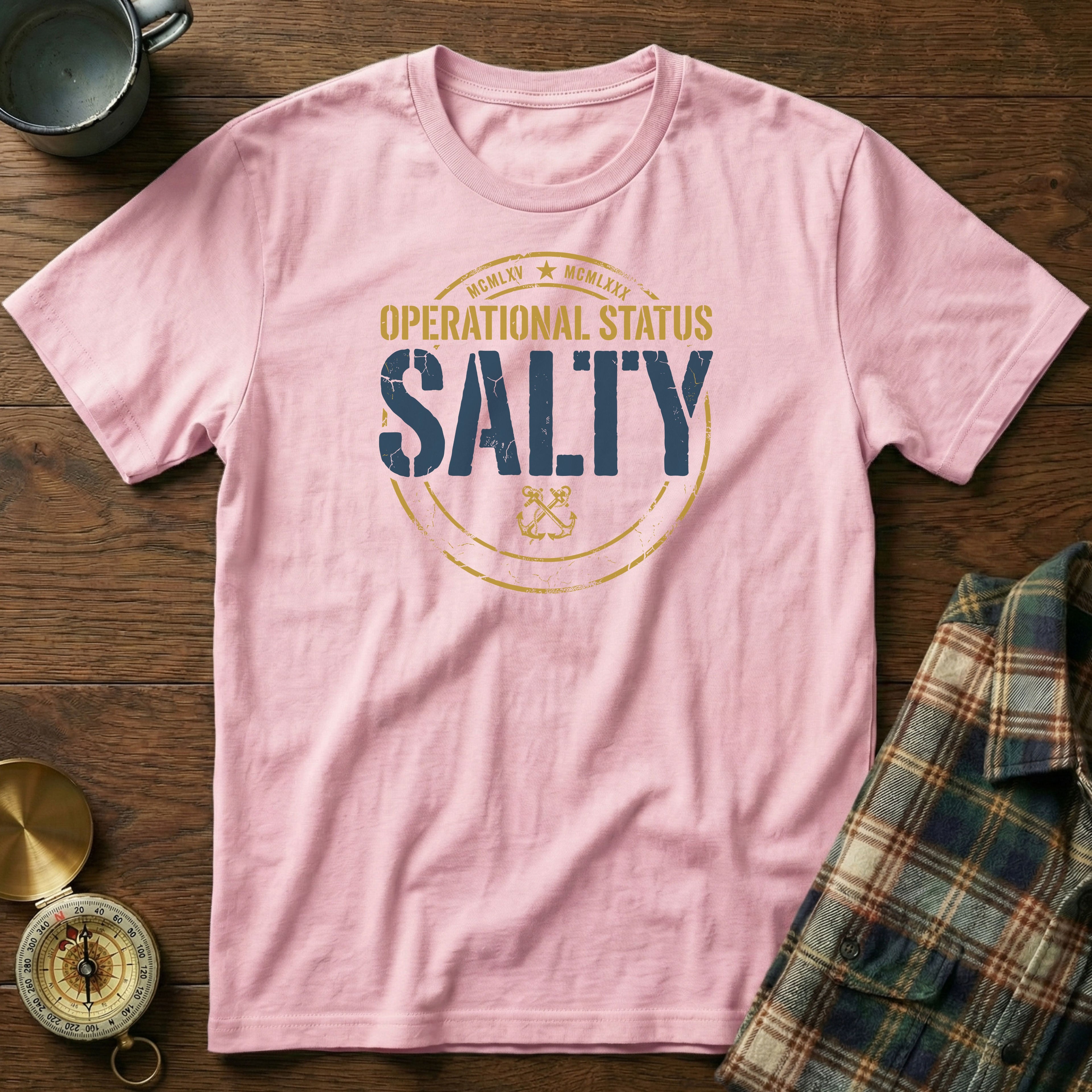 GEN X Operational Status Salty T-shirt