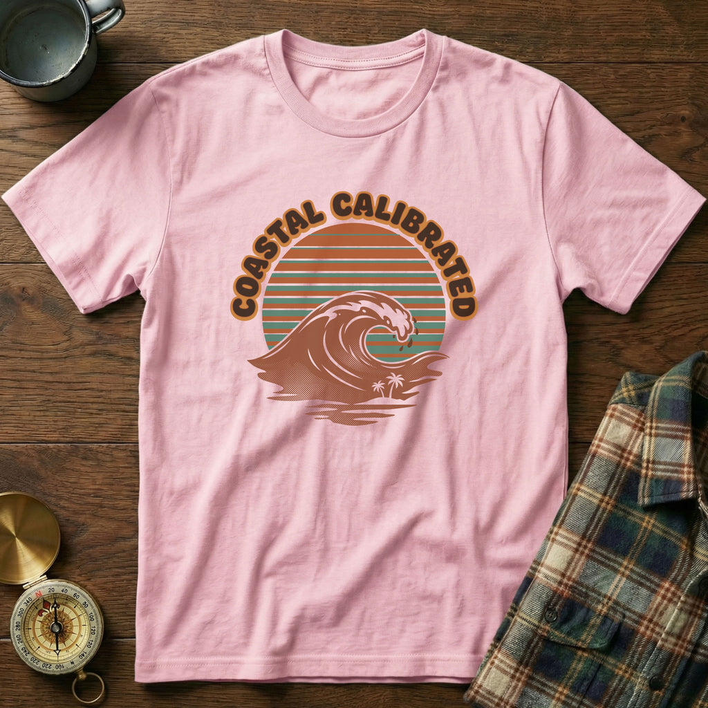 Coastal Calibrated Snarky Local Attitude T-Shirt
