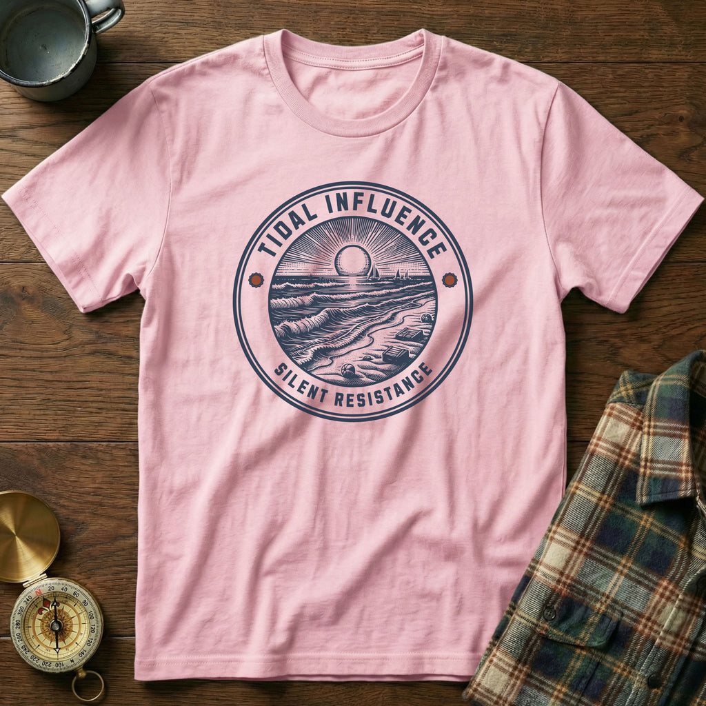 Tidal Influence Silent Resistance T-Shirt