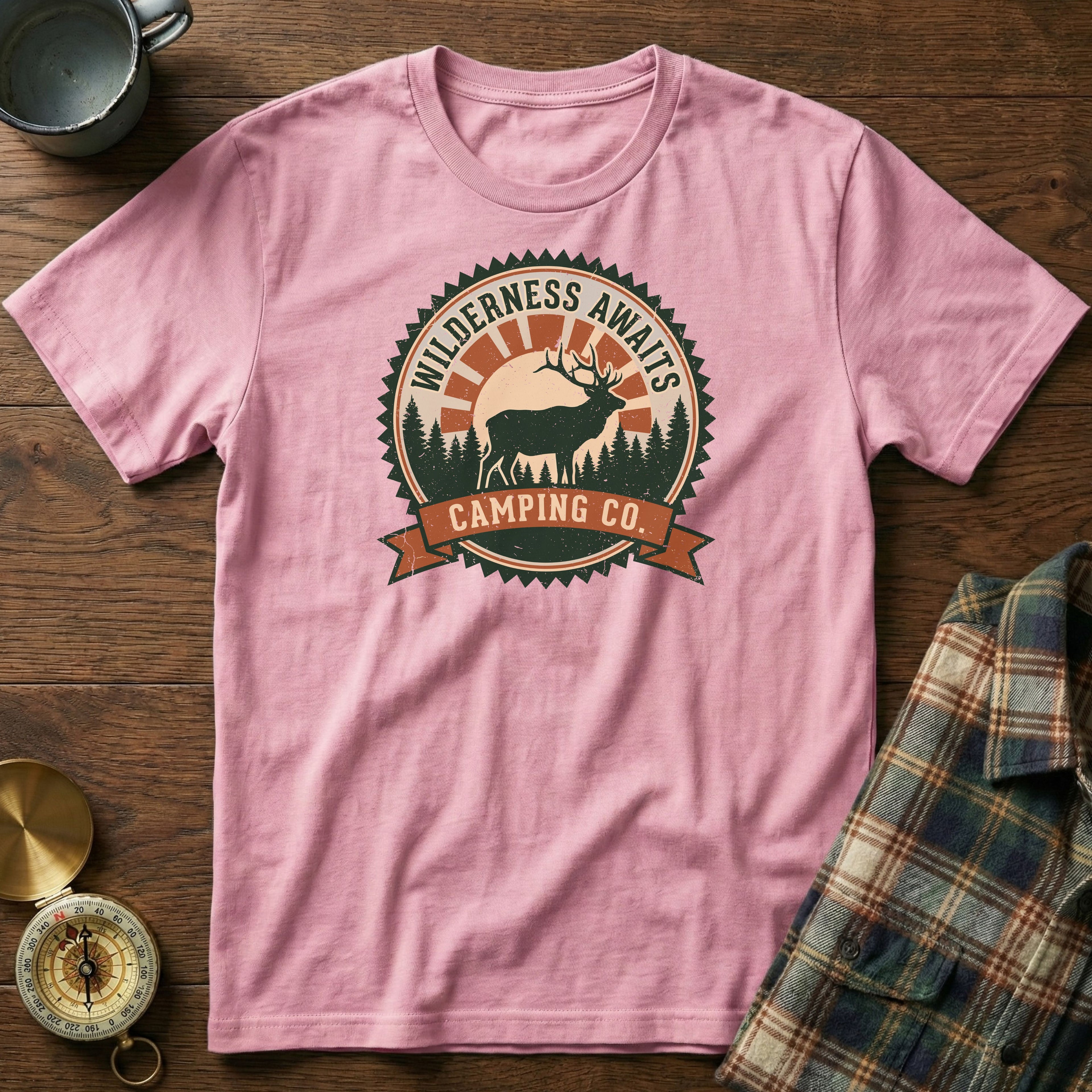 Wilderness Awaits T-Shirt