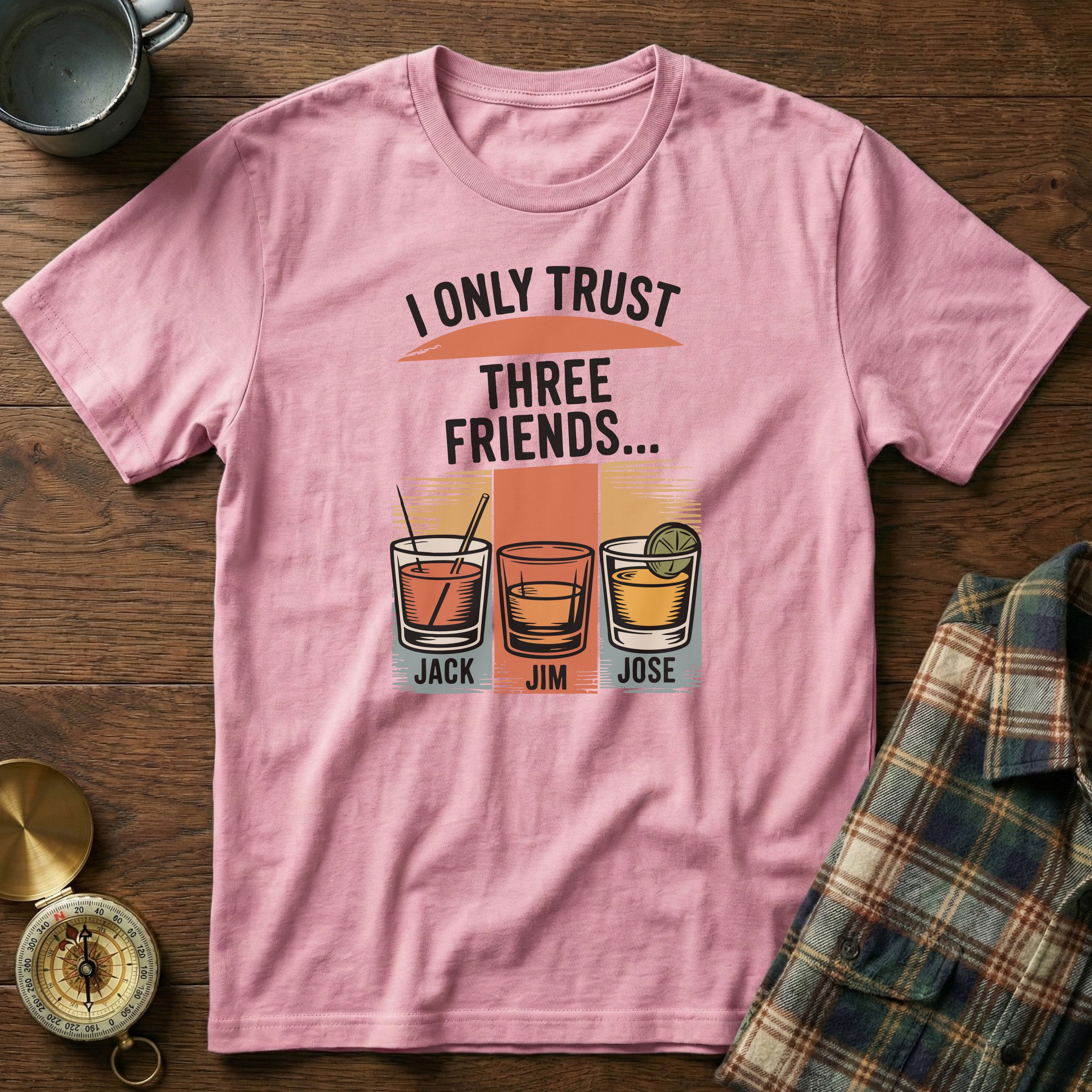 I Only Trust Three Friends: Jack