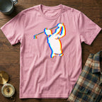 EDM Glitch Golf T-Shirt