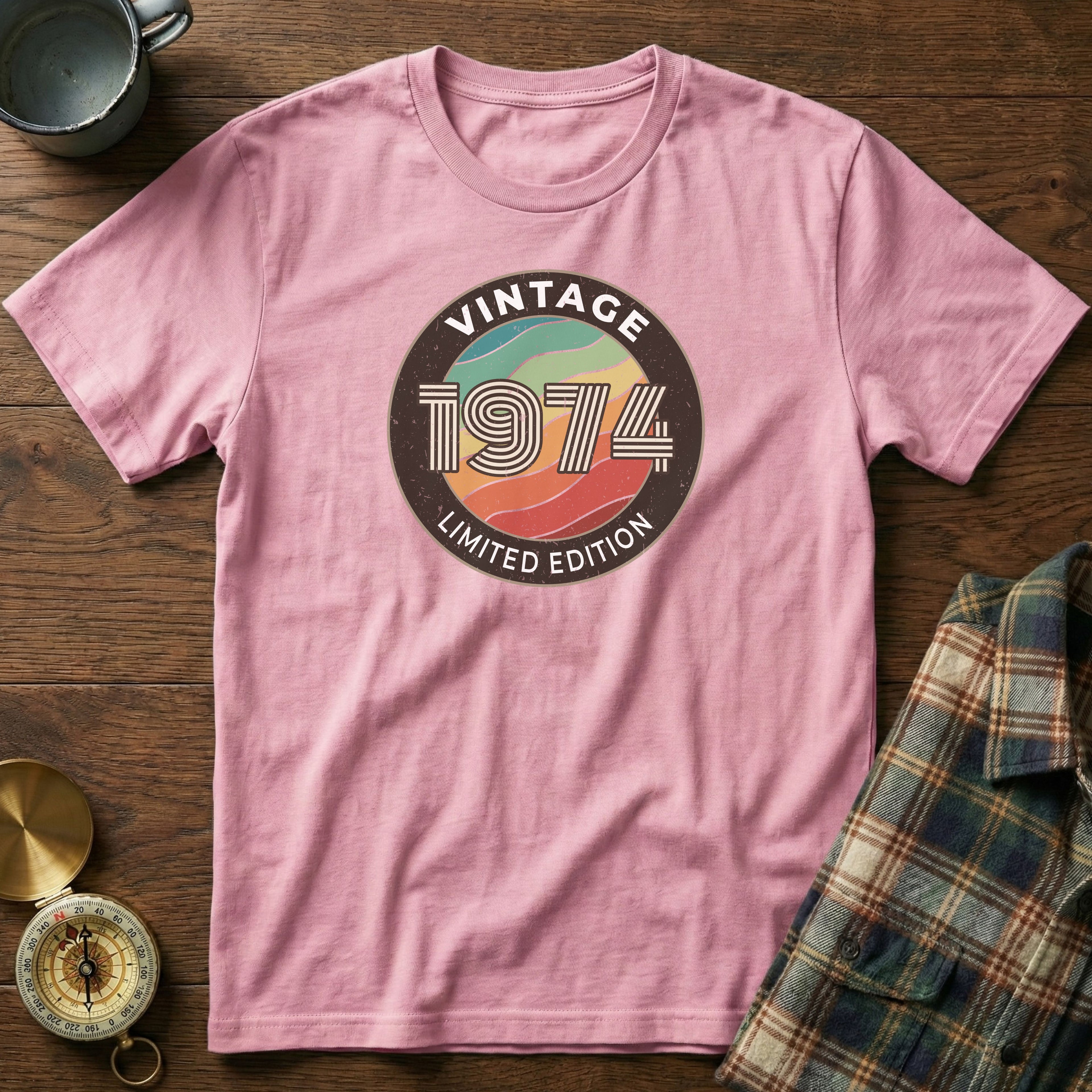 Vintage 1974 Limited Edition T-Shirt