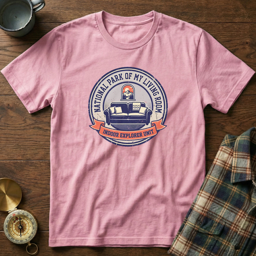 National Park of My Living Room T-Shirt