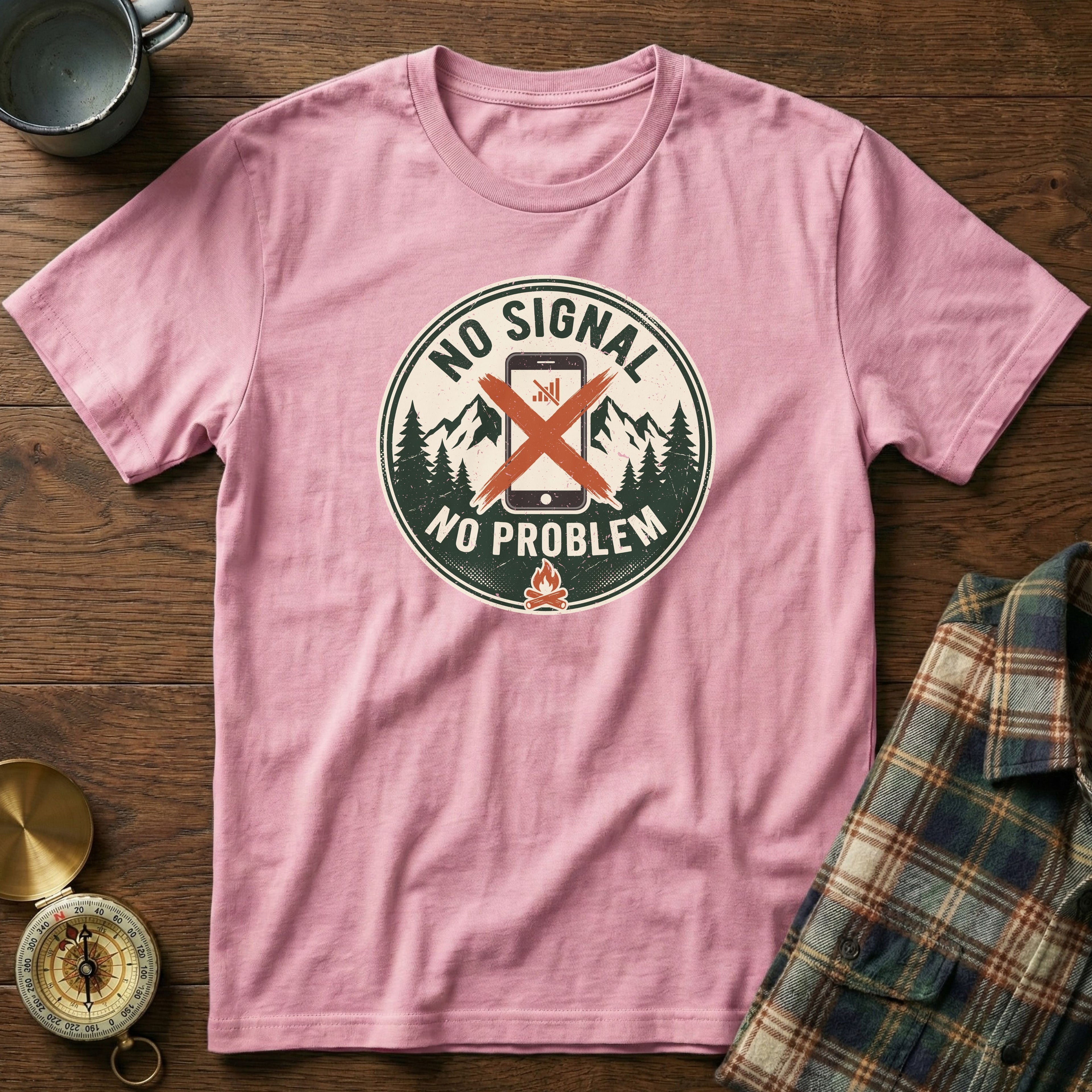 No Signal No Problem T-Shirt