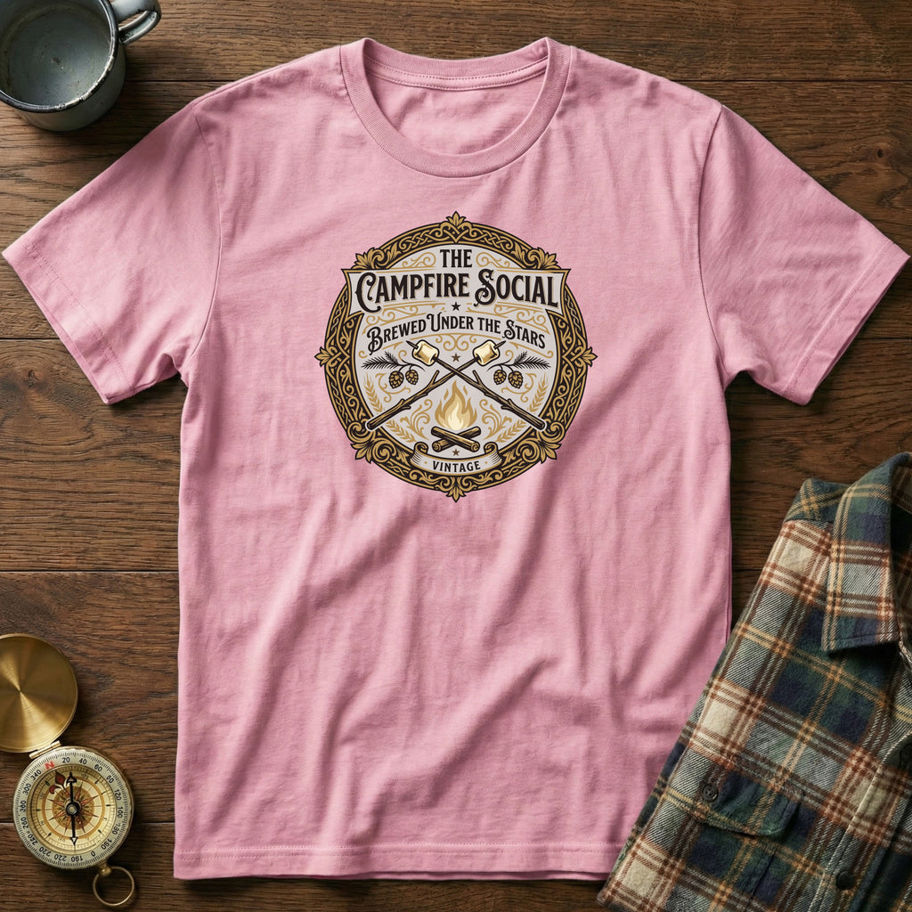 The Campfire Social T-Shirt