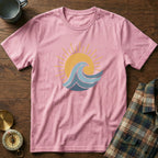 Sun Surf and Waves Graphic T-Shirt