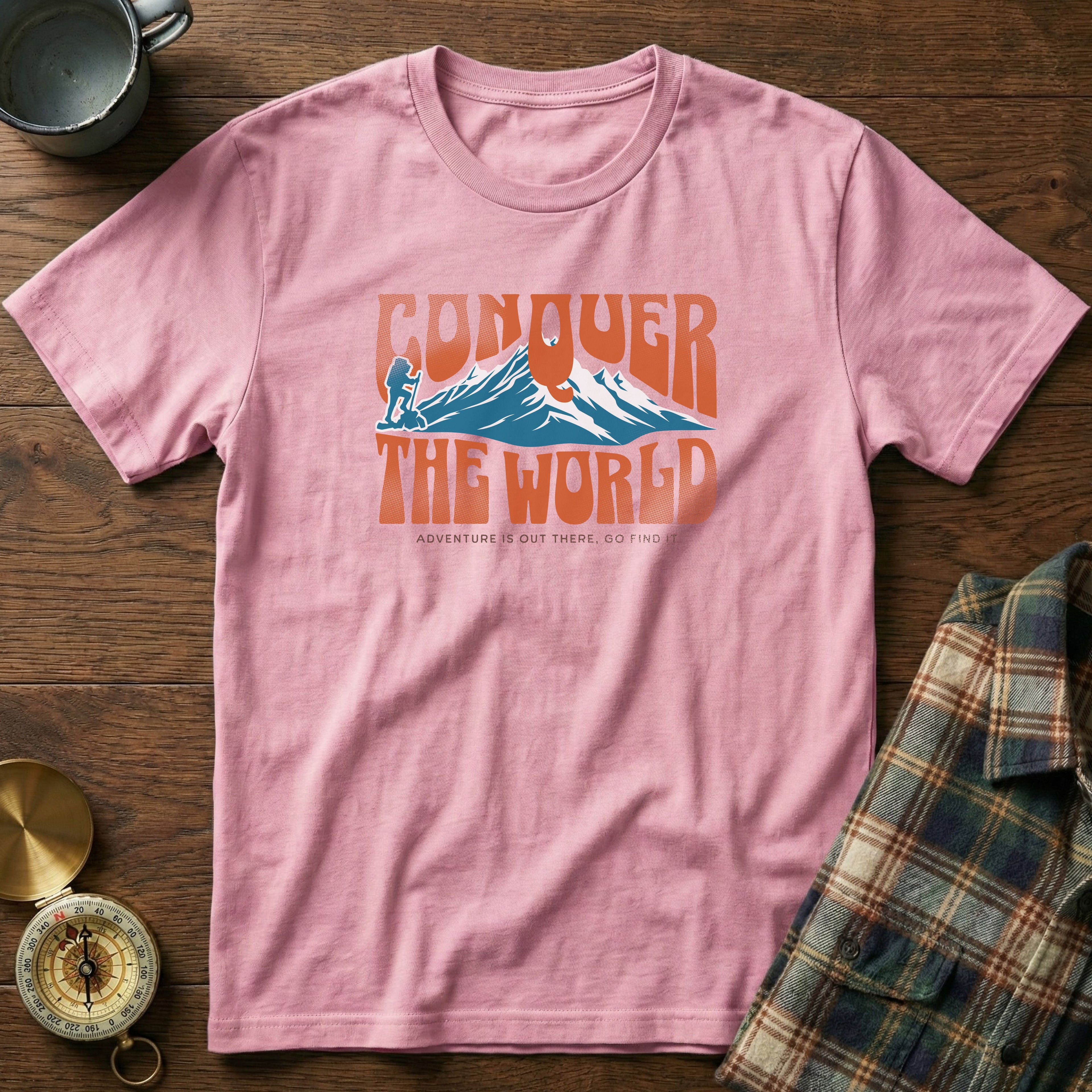 CONQUER THE WORLD T-Shirt