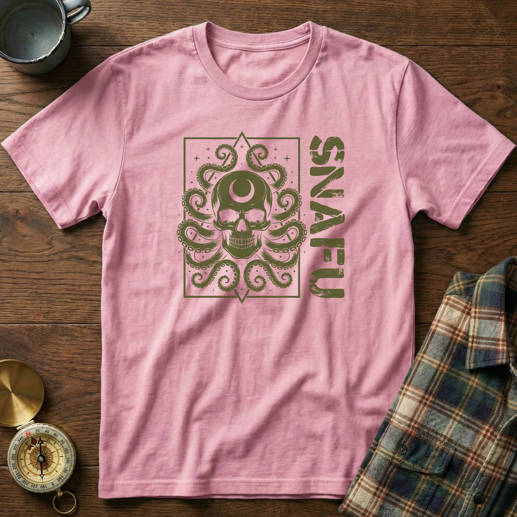 SNAFU Octopus Skull T-Shirt