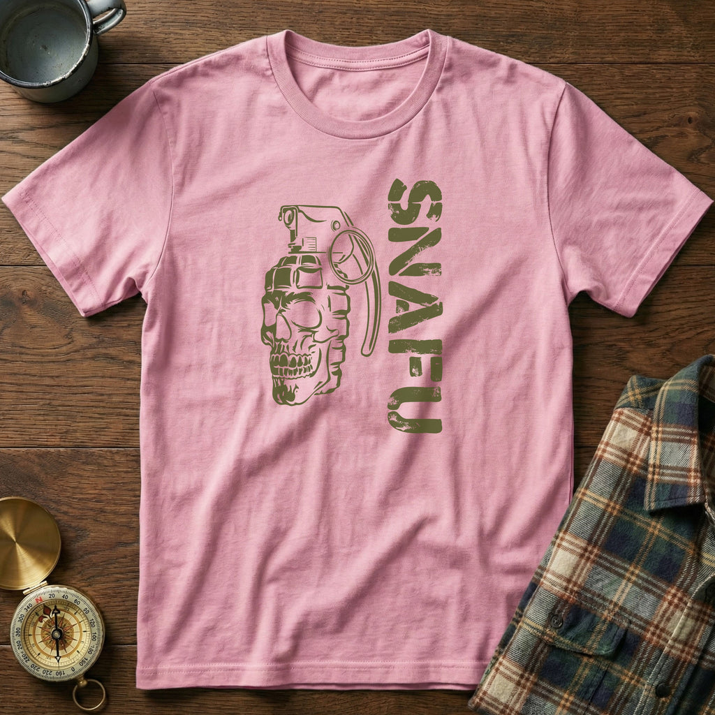 SNAFU Skull Grenade T-Shirt