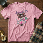Lost in the 80s Retro Cassette T-Shirt