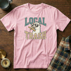 Local Trash Seagull Beach Humor T-shirt