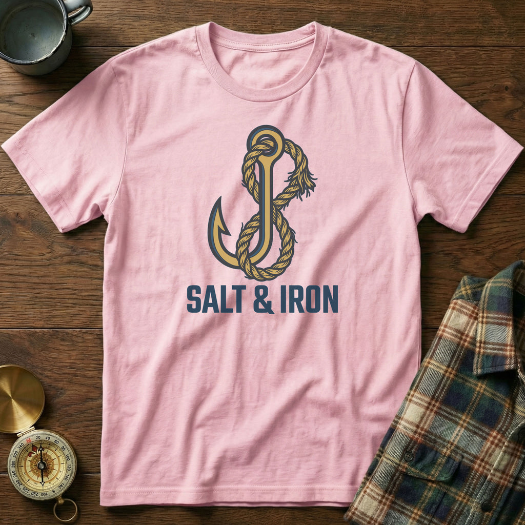 Salt and Iron Anchor Rope T-shirt