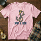 Salt and Iron Anchor Rope T-shirt