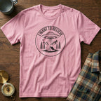 I WANT TO BELIEVE UFO Camping T-Shirt