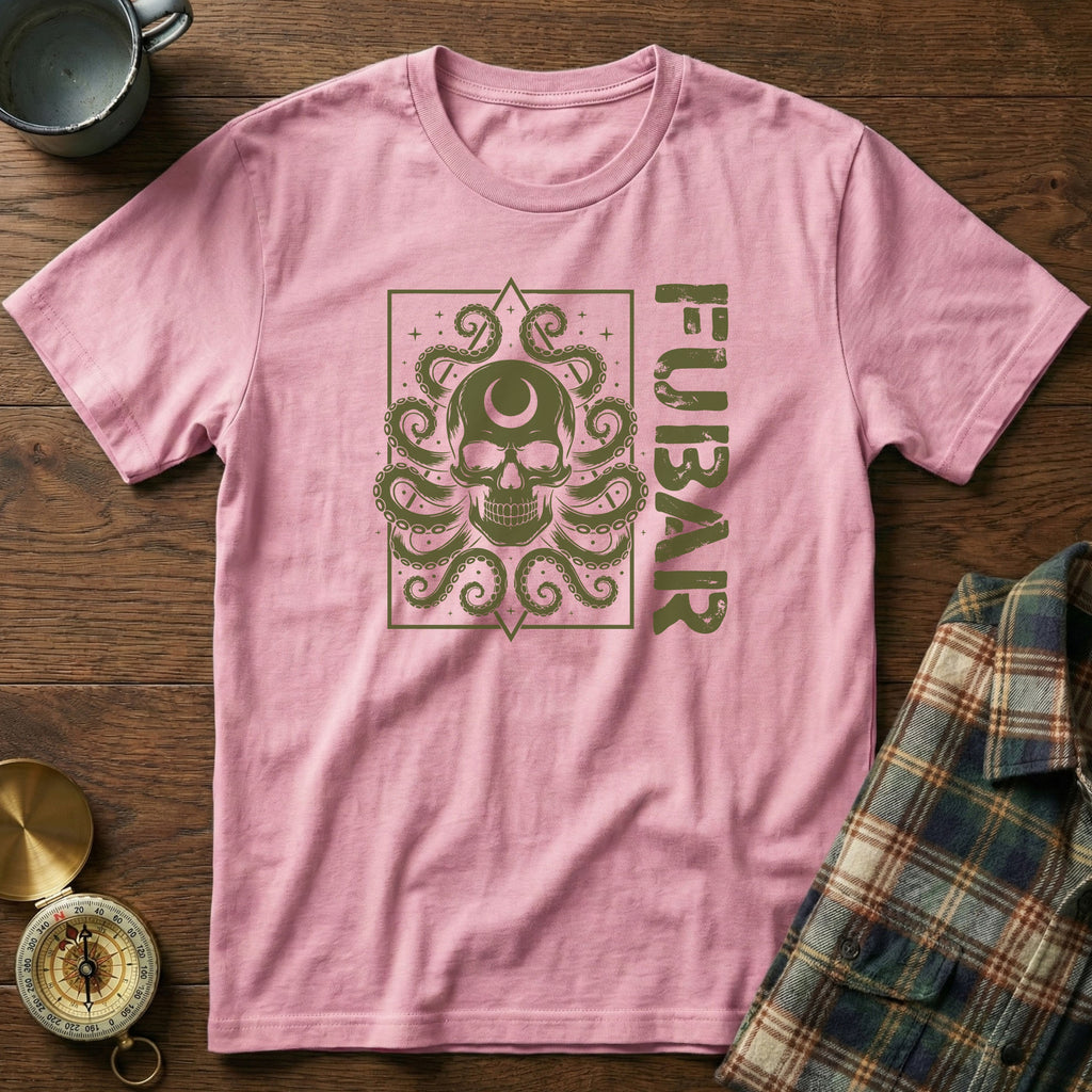 FUBAR Octopus Skull T-Shirt