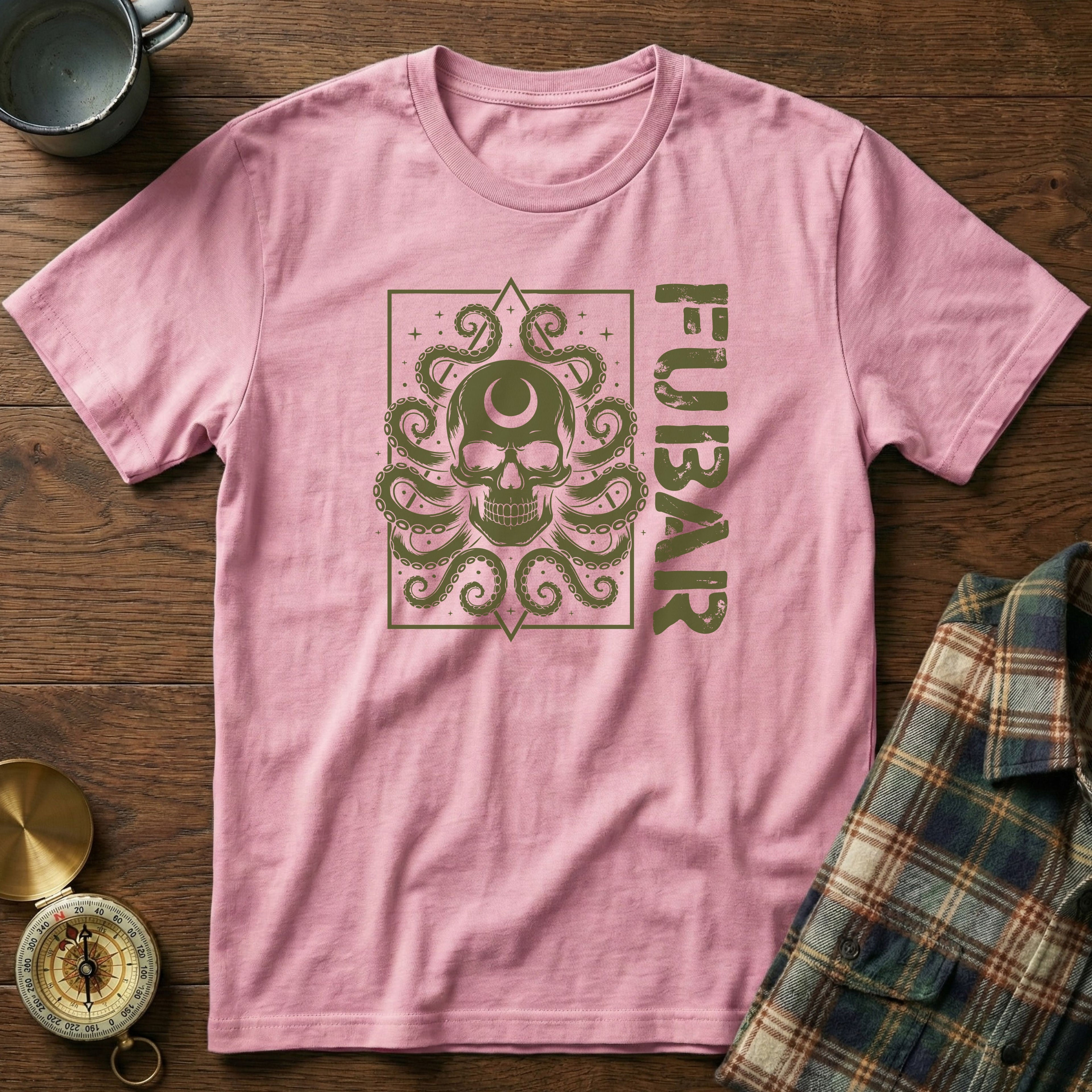 FUBAR Octopus Skull T-Shirt