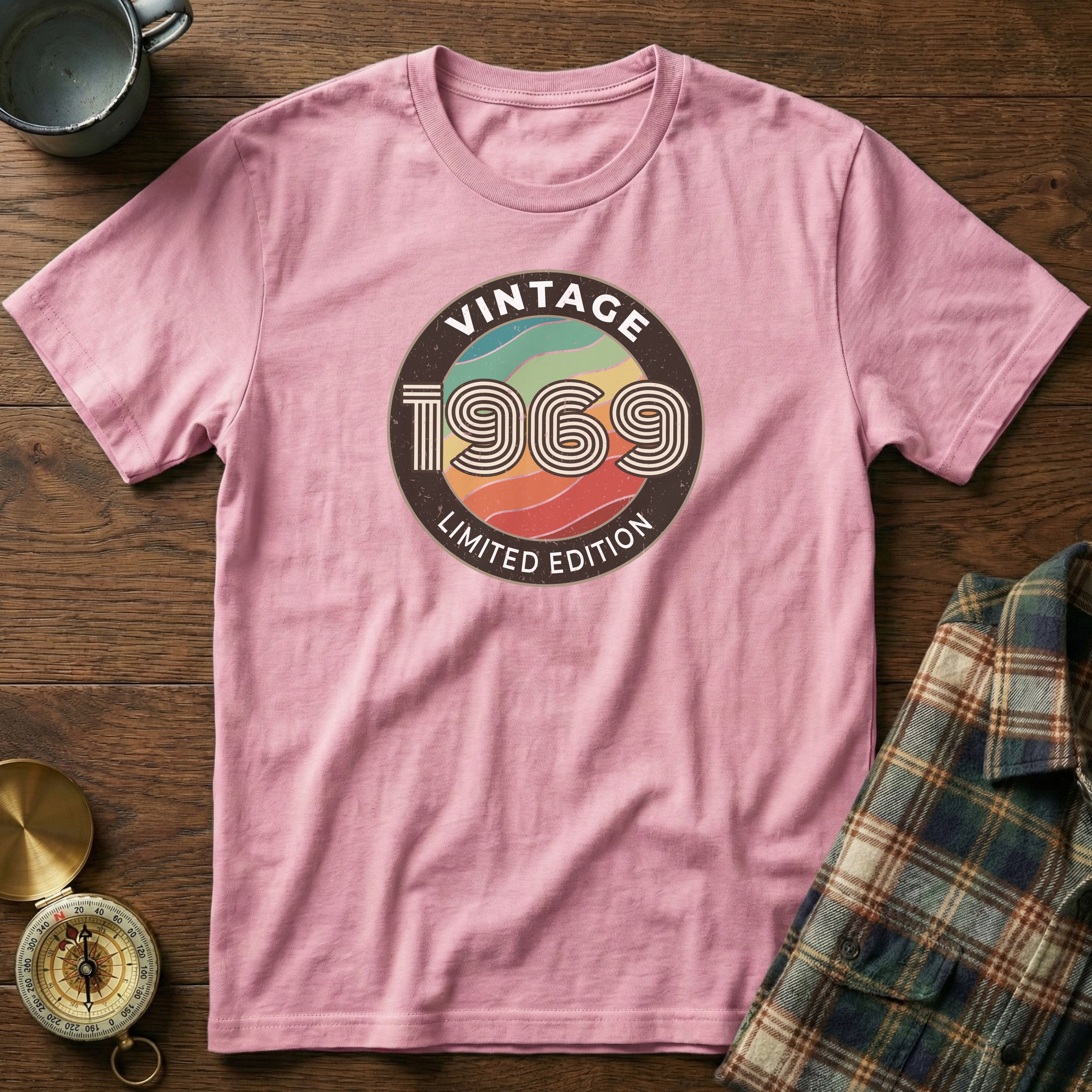 Vintage 1969 Limited Edition T-Shirt