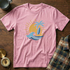 Vintage Island Sun Surf T-Shirt