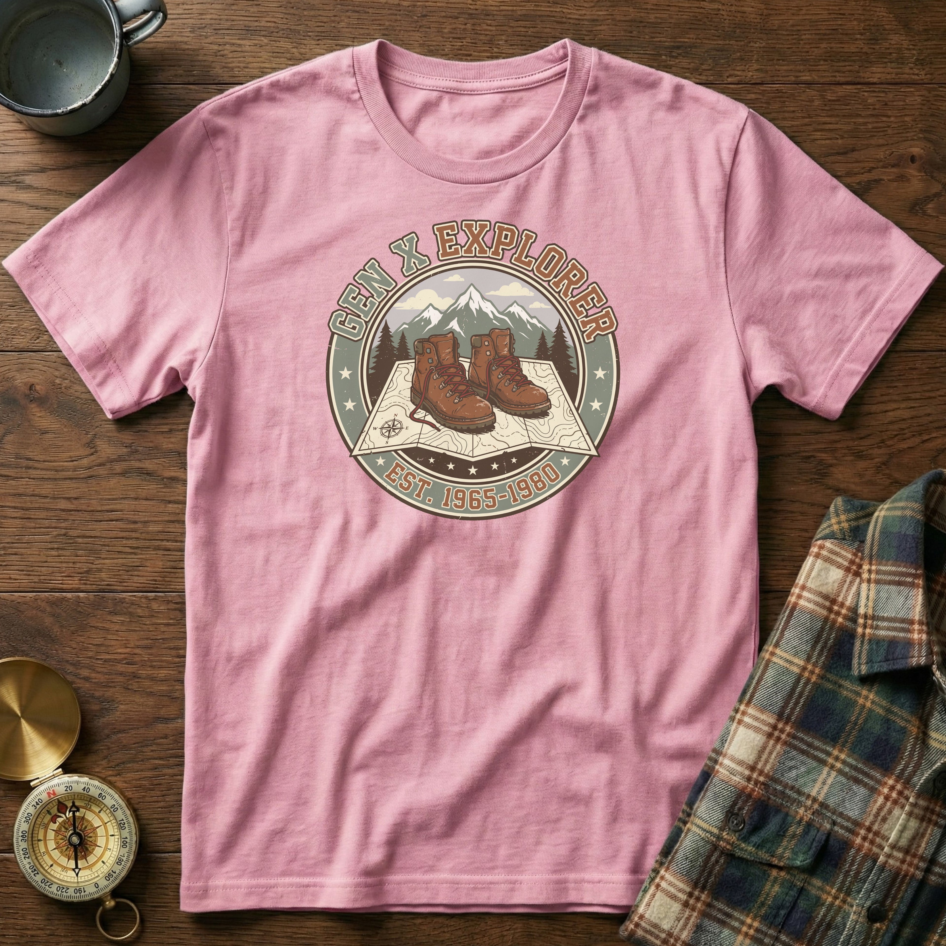 GEN X Explorer Hiking T-Shirt