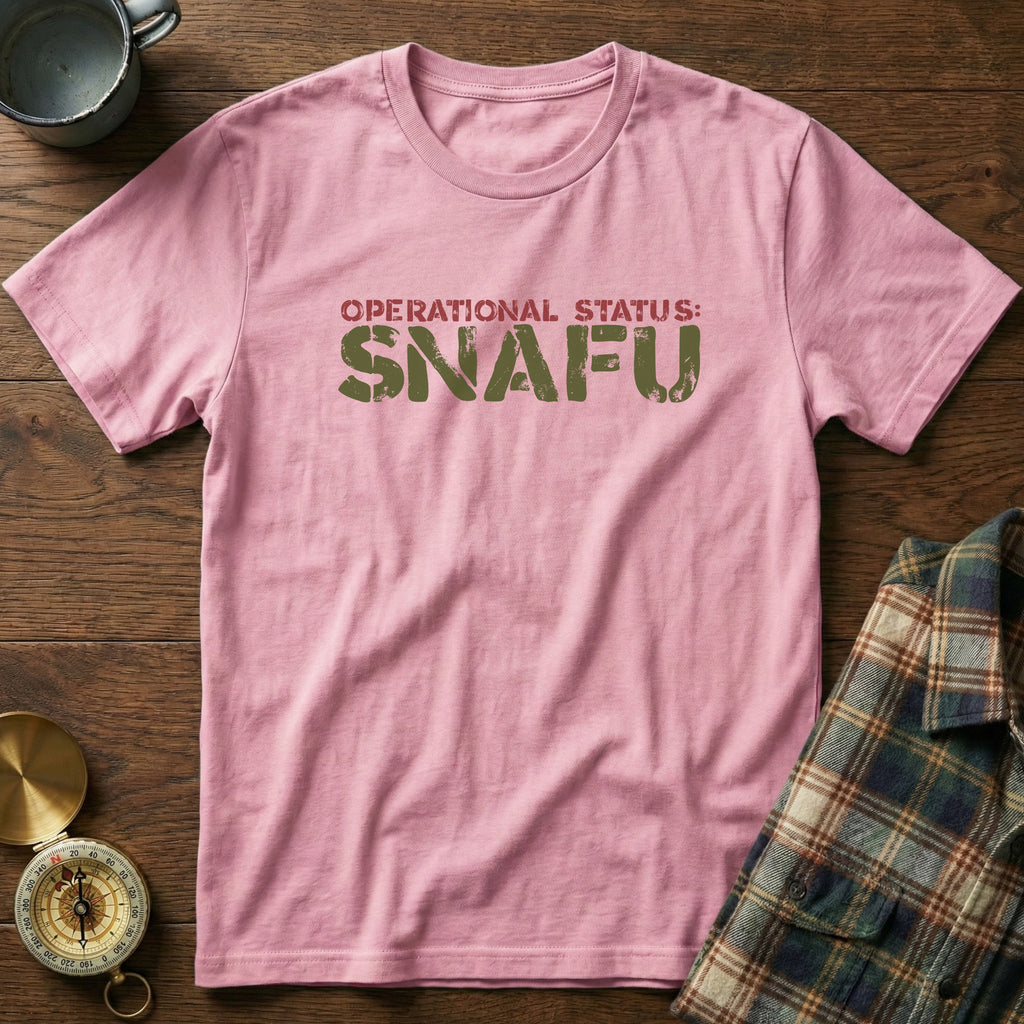 Operational Status: SNAFU T-Shirt
