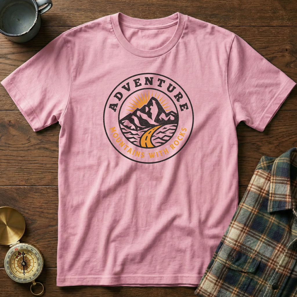 Distant Peaks Adventure Badge T-Shirt