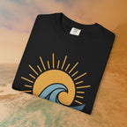 Sun Surf and Waves Graphic T-Shirt