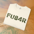 FUBAR (FU84R) T-Shirt | ADHD Humor Disorganized Life Slogan Tee | Military Slang Distressed Graphic