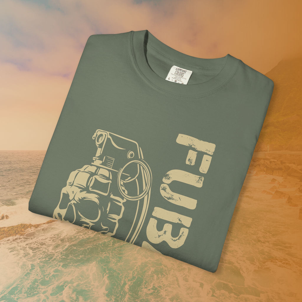 FUBAR Skull Grenade T-Shirt