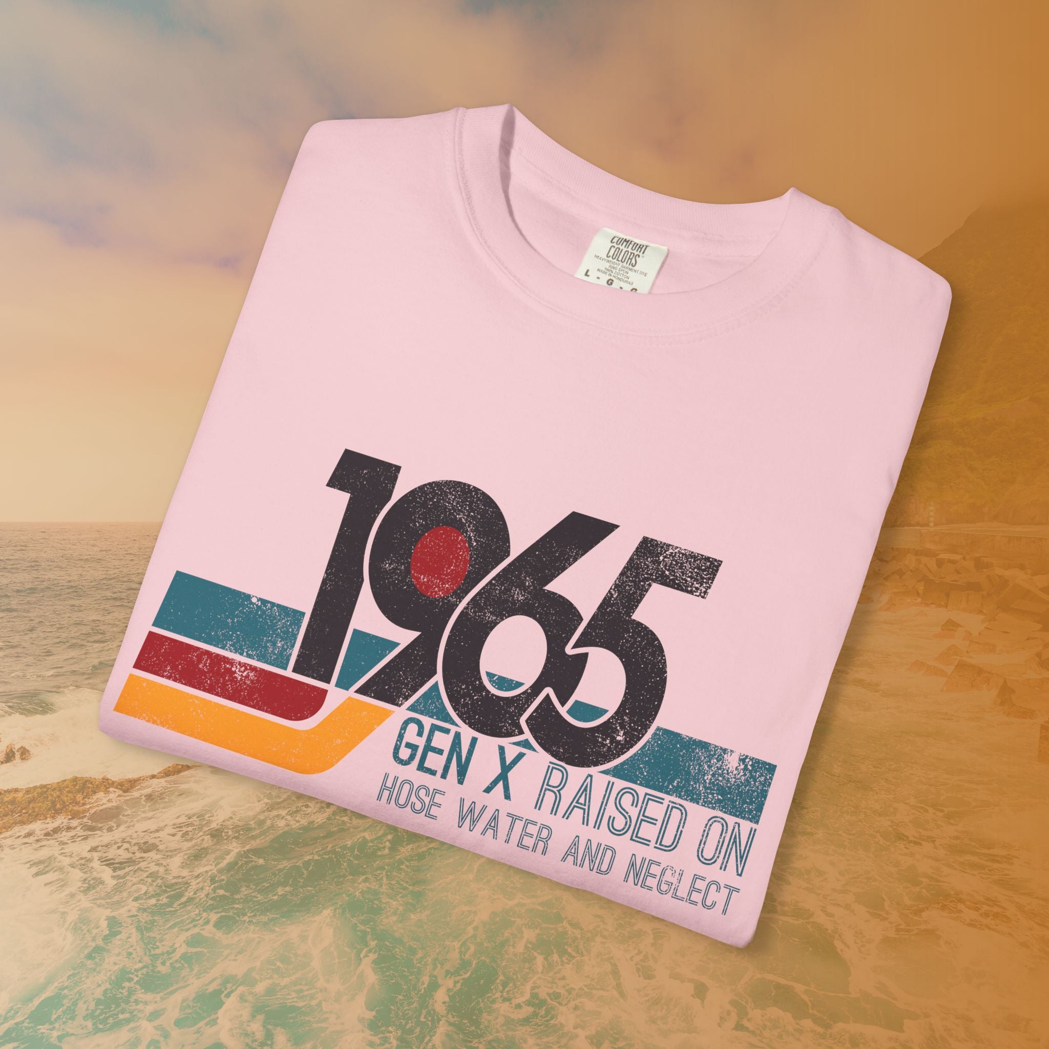 1965 Gen X Raised on Hose Water T-Shirt