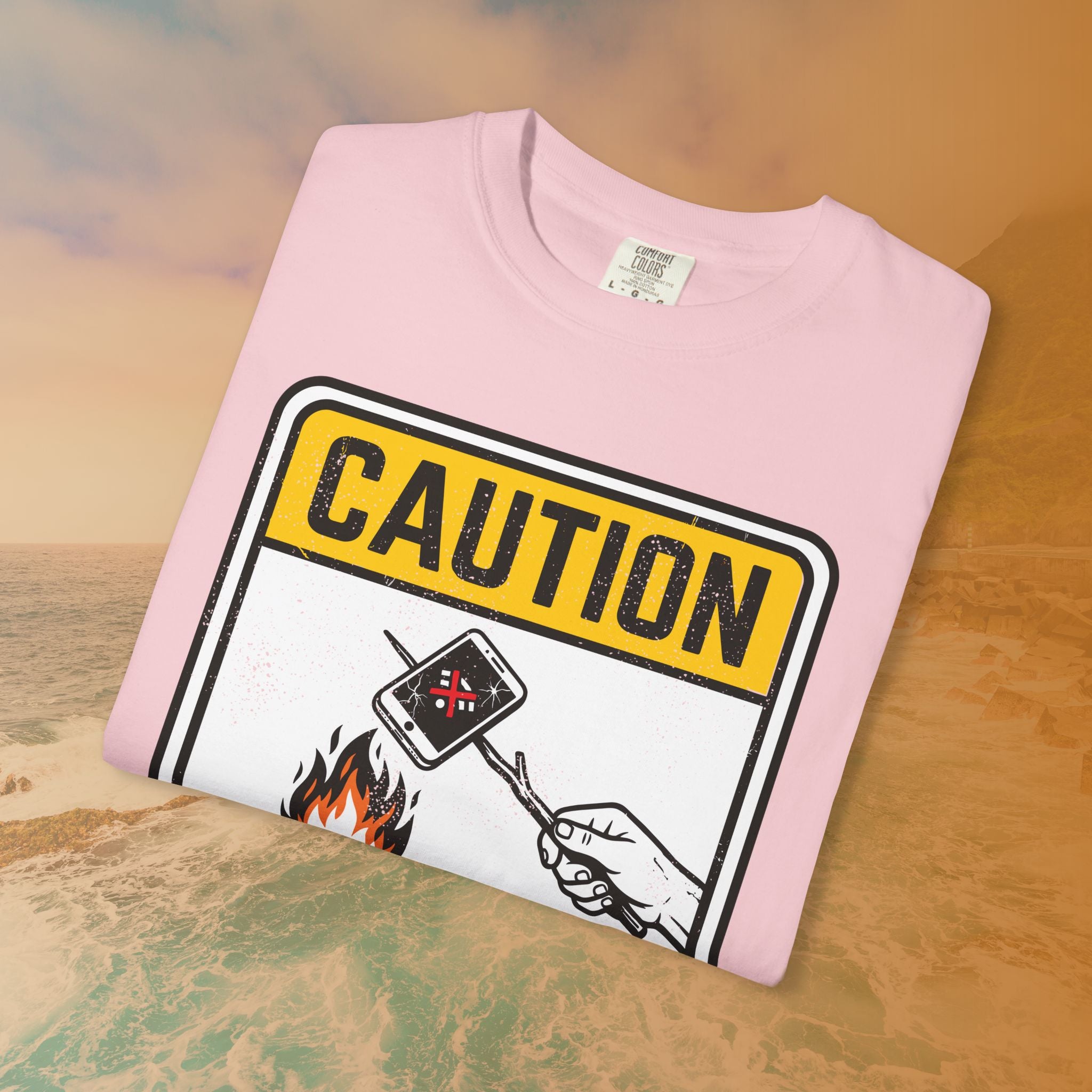 Caution: No Signal No Problem T-Shirt